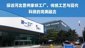 探訪河北晉州家紡工廠 傳統工藝與現代科技的完美融合